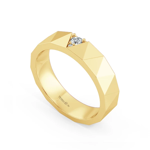 Men's Modern Wedding Ring NCM2025 2